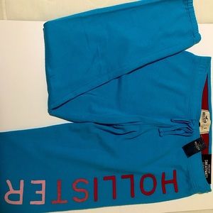 Hollister sweatpants - New with tag